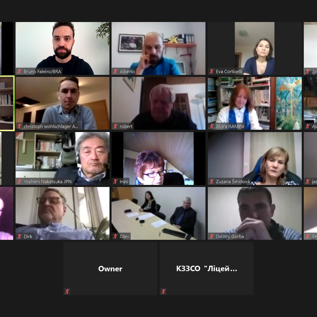 Reunião Escolas Pierre de Coubertin.